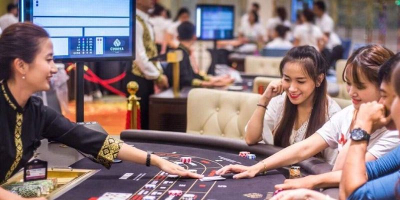 Kinh nghiệm chơi tại casino hợp pháp bất bại