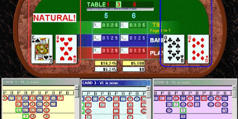 Phần mềm Baccarat tự động - Cheat Engine 