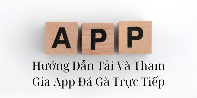 App đá gà trực tiếp là gì?