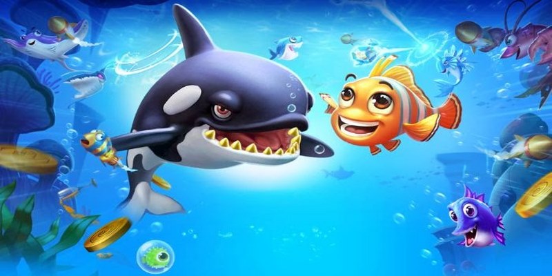 Hack bắn cá ăn xu với bản MOD APK Fishing Diary offline