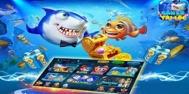 Khám phá kho game hấp dẫn của Bắn cá Tài Lộc