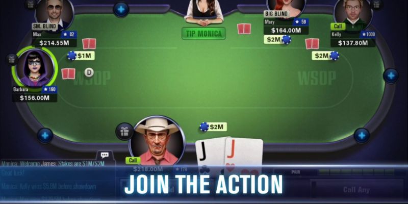 Một số thuật ngữ đặc trưng của bài Poker