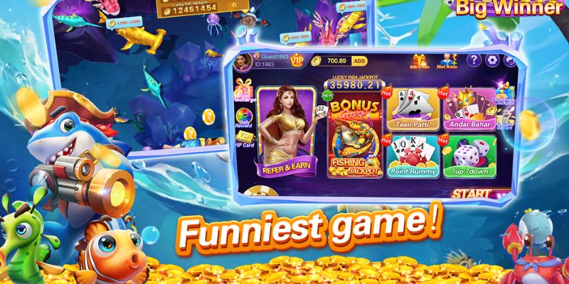 Lý giải sức hấp dẫn của tựa game bắn cá ăn xu online tại NEW88