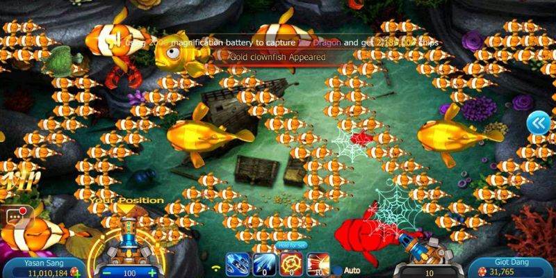 Kinh nghiệm chơi game bắn cá ăn xu online tại NEW88 cực hiệu quả