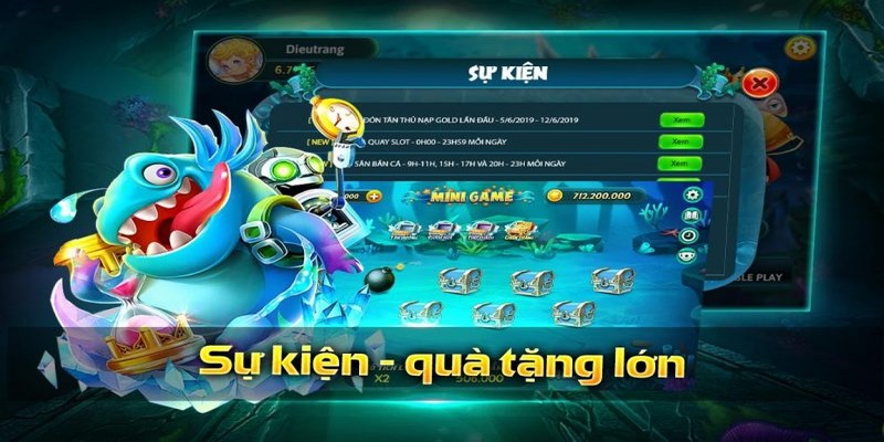 Vài nét về game bắn cá online doi thuong