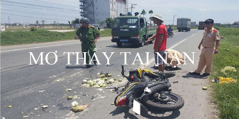 Chiêm bao thấy bị tai nạn giao thông xe máy