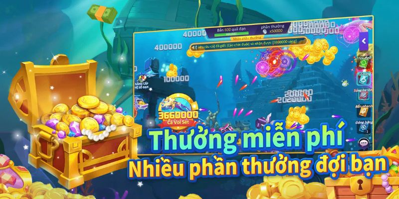 Kinh nghiệm bắn cá online từ cao thủ lâu năm 