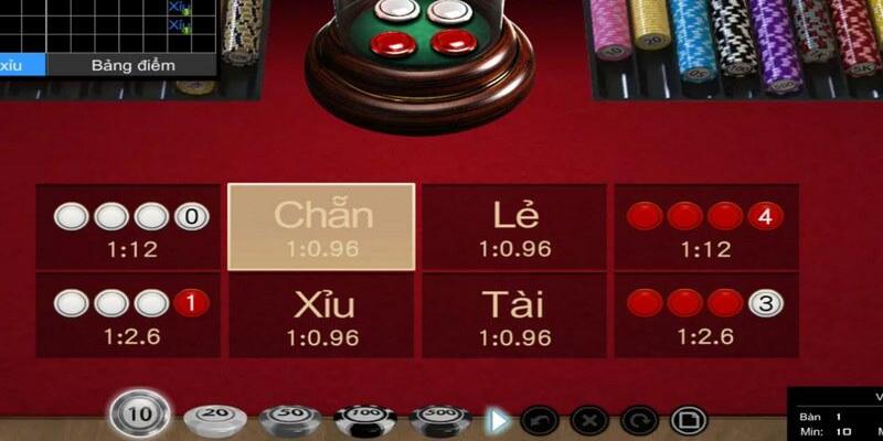 Cụ thể luật chơi tài xỉu cho game thủ