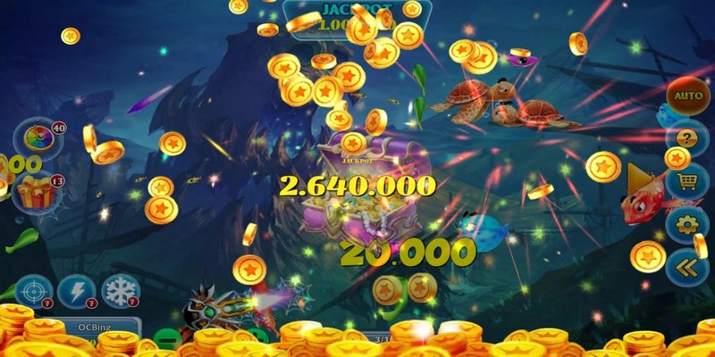 Khám phá game bắn cá ăn xu online