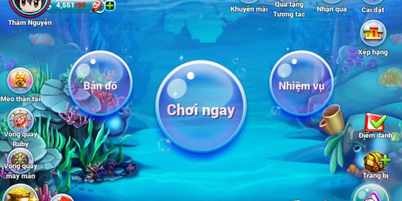 Tải game bắn cá online NEW88 được tiền