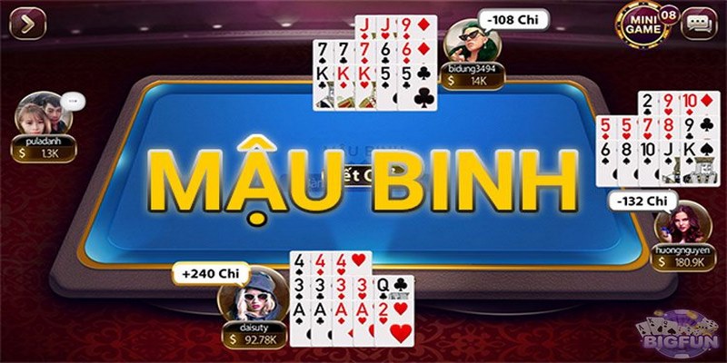 Zingplay mau binh online là game gì?