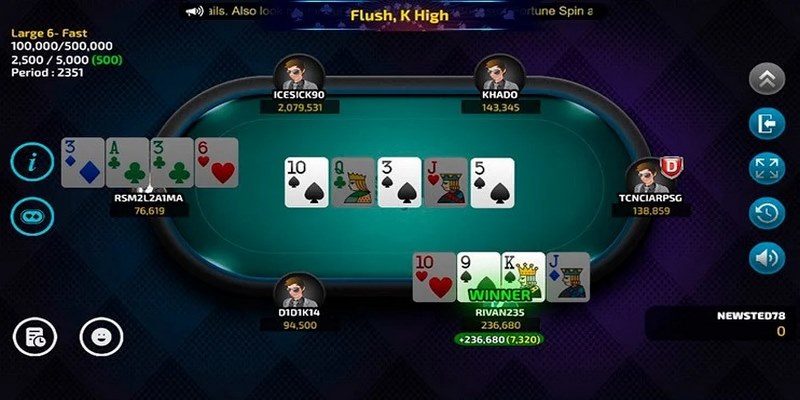 Nguyên nhân người chơi nên tải App chơi game Poker 