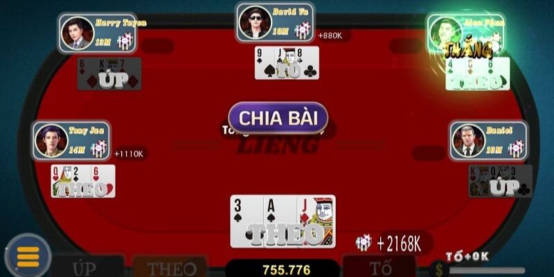 Kinh nghiệm chơi game bài Liêng chuẩn cao thủ nhà nghề