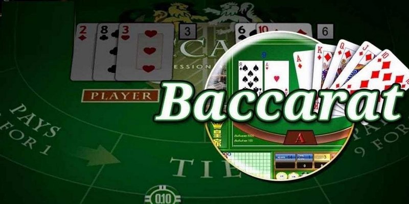 Luật rút bài trong Baccarat