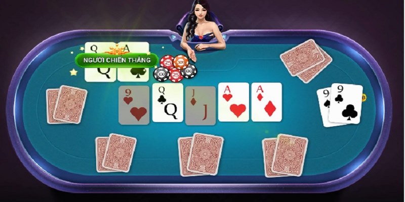 Luật chơi game bài tây Poker cho tân thủ