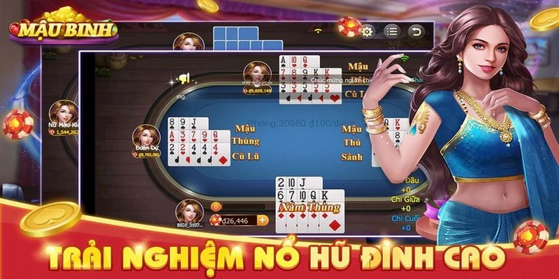 Thuật ngữ trong Mậu Binh online miễn phí 