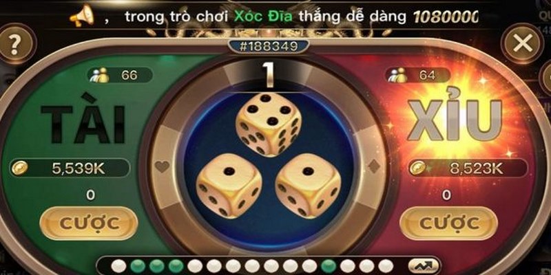 Khái niệm về game tài xỉu online