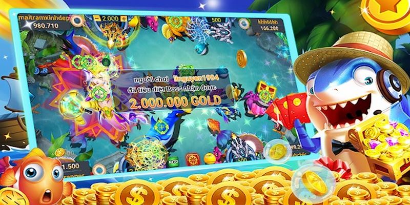 Giải mã sức hút của cổng game Vua Bắn Cá