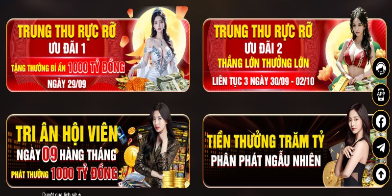 Khám phá chương trình khuyến mãi cực hot tại nhà cái 789Win 