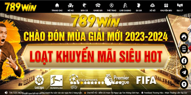 Đôi nét về nhà cái cá cược đình đám 789Win